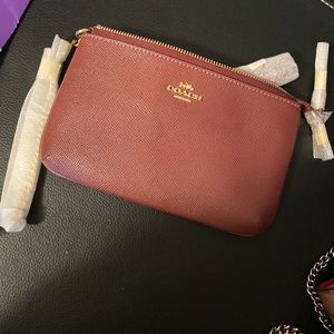 New coach purse